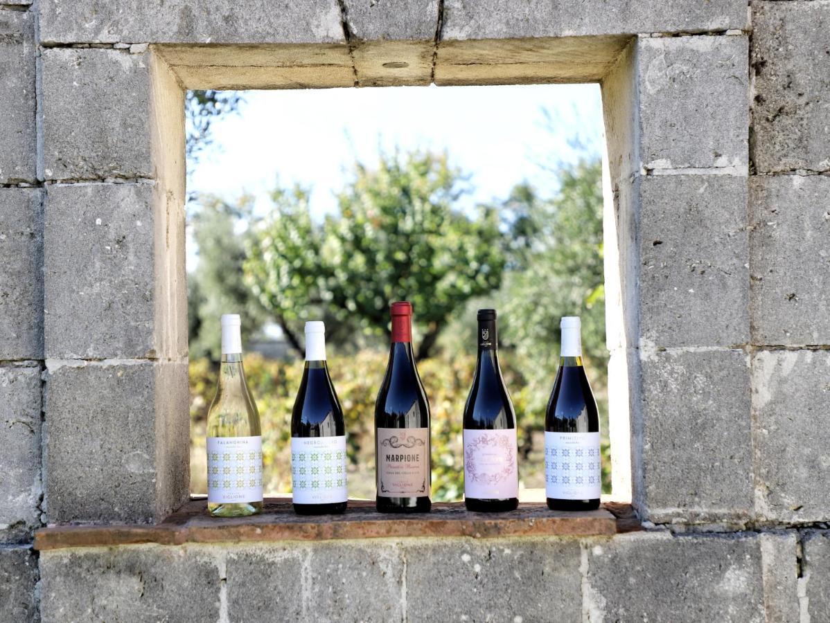 Viglione Wine Resort Santeramo in Colle Exterior foto